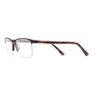 Óculos de Grau - ETNIA BARCELONA - ODER 2BRRD 57 - MARROM