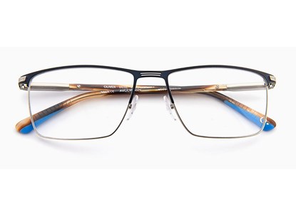 Óculos de Grau - ETNIA BARCELONA - OLIVER BLSL 58 - AZUL