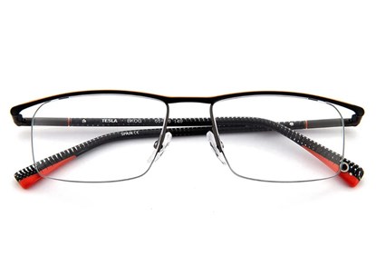 Óculos de Grau - ETNIA BARCELONA - TESLA BKOG 55 - PRETO