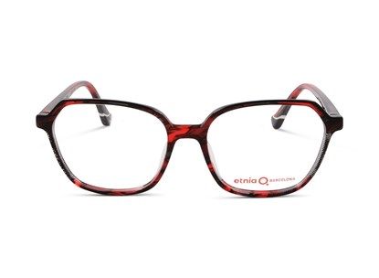Óculos de Grau - ETNIA BARCELONA - TIMANFAYA RDBK 53 - VERMELHO