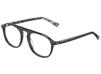 Óculos de Grau - ETNIA BARCELONA - VECCHIO 2BKGY 52 - PRETO