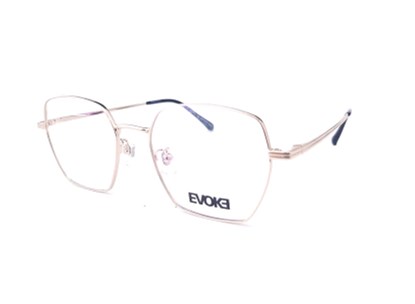 Óculos de Grau - EVOKE - DX115T 04A 52 - DOURADO