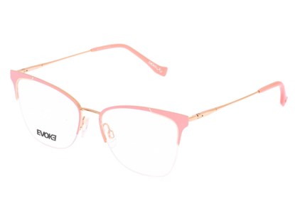 Óculos de Grau - EVOKE - DX122 13A 55 - ROSE