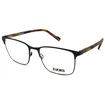 Óculos de Grau - EVOKE - DX134 09B 55 - PRETO