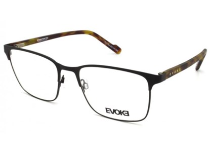 Óculos de Grau - EVOKE - DX134 09B 55 - PRETO