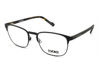 Óculos de Grau - EVOKE - DX135 09B 53 - PRETO