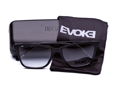 Óculos de Grau - EVOKE - DX88 A01 53 - PRETO