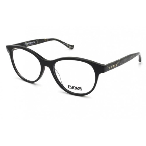 Óculos de Grau - EVOKE - DX98 A01 53 - PRETO