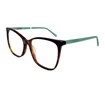 Óculos de Grau - EVOKE - RX145 G22 55 - DEMI
