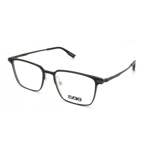 Óculos de Grau - EVOKE - RX32 09A 55 - PRETO
