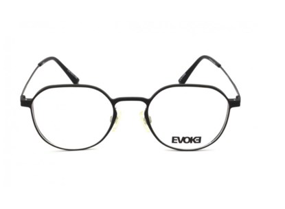 Óculos de Grau - EVOKE - RX33 09B 50 - PRETO