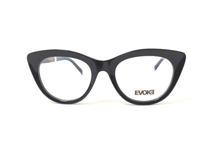 Óculos de Grau - EVOKE - RX48  -  - PRETO