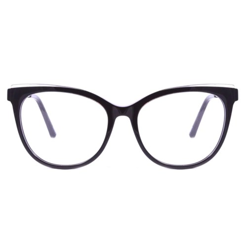 Óculos de Grau - EVOKE - RX55 H01 52 - PRETO