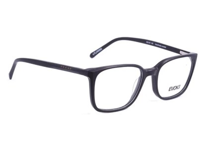 Óculos de Grau - EVOKE - RX70 A11 53 - PRETO