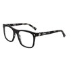 Óculos de Grau - EVOKE - SPLIT 01 G01 53 - PRETO