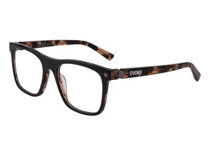 Óculos de Grau - EVOKE - SPLIT 01 G21 53 - PRETO