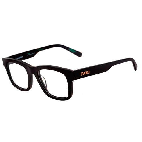 Óculos de Grau - EVOKE - UPRISE 2 H01 51 - PRETO