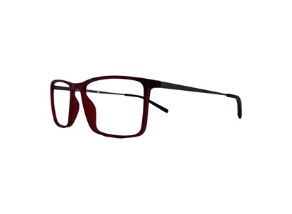 Óculos de Grau - EYECROXX - EC4110 COL.5 54 - VERMELHO