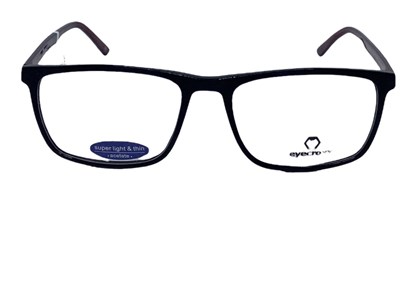 Óculos de Grau - EYECROXX - EC468A C.01 54 - PRETO