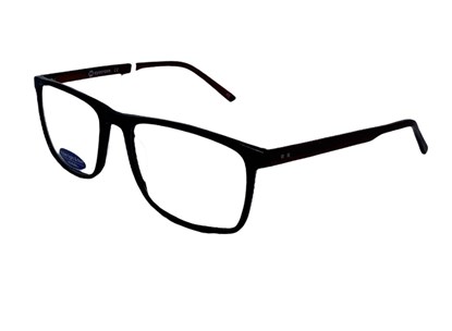Óculos de Grau - EYECROXX - EC468A C.01 54 - PRETO
