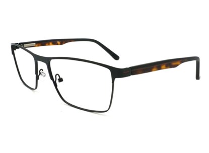 Óculos de Grau - EYECROXX - EC473M COL.1 55 - PRETO
