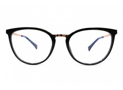 Óculos de Grau - EYECROXX - EC515T COL.1 52 - PRETO