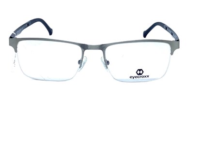 Óculos de Grau - EYECROXX - EC555M COL.4 53 - CINZA