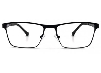 Óculos de Grau - EYECROXX - EC556M COL.1 55 - PRETO