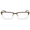 Óculos de Grau - EYECROXX - EC556M COL.2 55 - MARROM