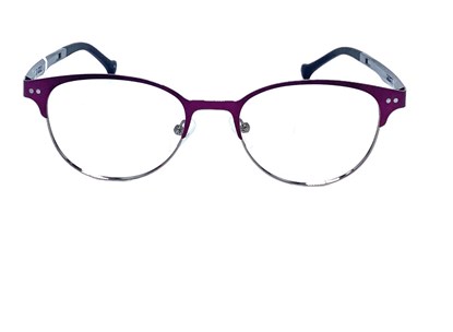 Óculos de Grau - EYECROXX - EC557M COL.3 51 - PRATA
