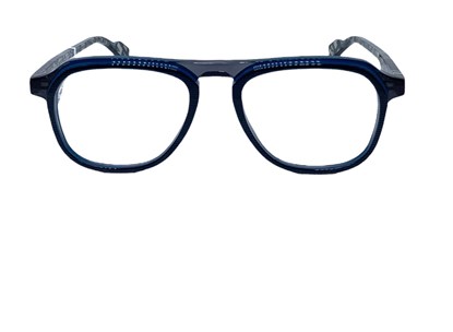 Óculos de Grau - FACE A FACE - CLOUD 1 2103 55 - AZUL