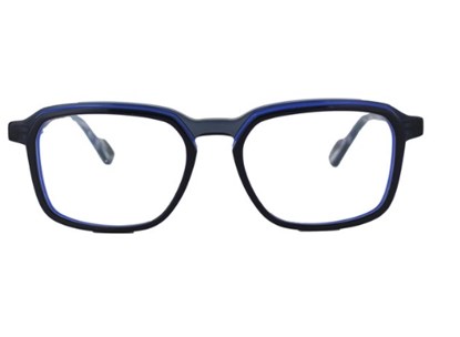 Óculos de Grau - FACE A FACE - CLOUD 2 1732 55 - PRETO