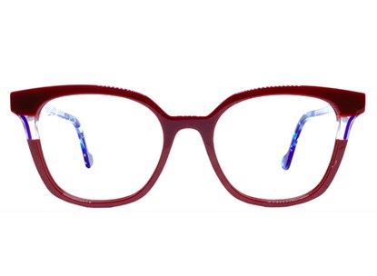 Óculos de Grau - FACE A FACE - DARIA1 1217 50 - VERMELHO