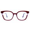 Óculos de Grau - FACE A FACE - DARIA1 1217 50 - VERMELHO