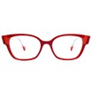 Óculos de Grau - FACE A FACE - EILEEN 1 COL.2216 51 - VERMELHO