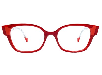 Óculos de Grau - FACE A FACE - EILEEN 1 COL.2216 51 - VERMELHO