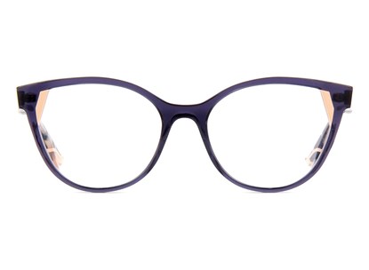 Óculos de Grau - FACE A FACE - LEMON 1 COL.203 51 - PRETO