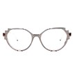 Óculos de Grau - FACE A FACE - PIXEL1 COL.4321 49 - MARROM