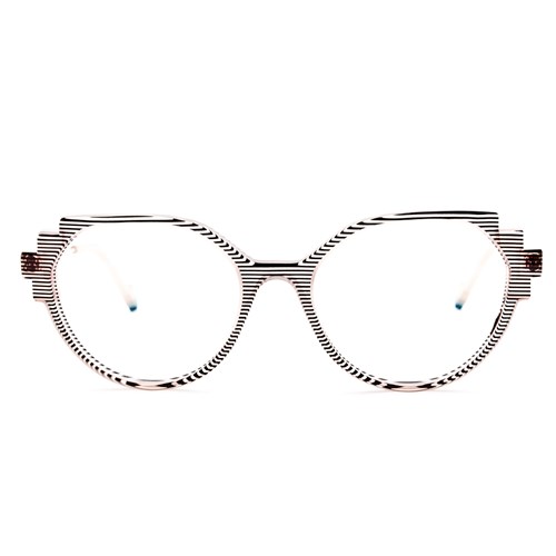 Óculos de Grau - FACE A FACE - PIXEL1 COL.4321 49 - MARROM