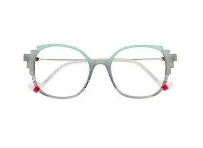 Óculos de Grau - FACE A FACE - PIXEL2 COL.4901 51 - VERDE