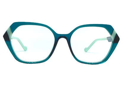 Óculos de Grau - FACE A FACE - WITTY 2 COL.3207 53 - VERDE