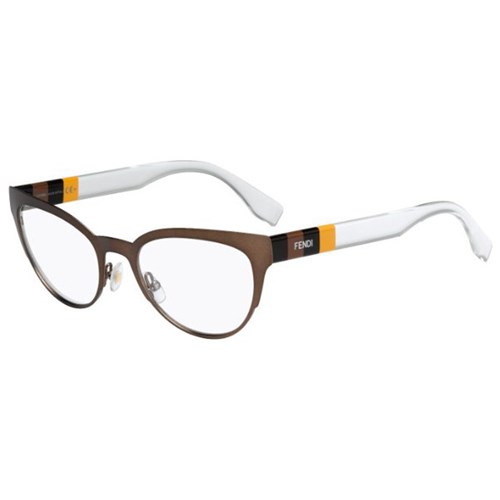 Óculos de Grau - FENDI - FF0081 E1H 52 - MARROM