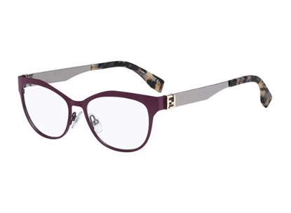 Óculos de Grau - FENDI - FF0114 H2P 53 - VINHO