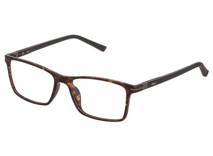 Óculos de Grau - FILA - VF9277 0878 54 - MARROM