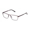 Óculos de Grau - FILA - VF9805 08G1 54 140 - VERMELHO