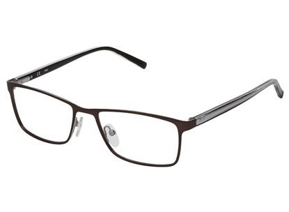 Óculos de Grau - FILA - VF9837 0SCP 53 - CINZA