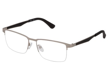 Óculos de Grau - FILA - VF9969 0S80 140 - PRETO E PRATA