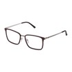 Óculos de Grau - FILA - VF9972 0Q39 53 - MARROM
