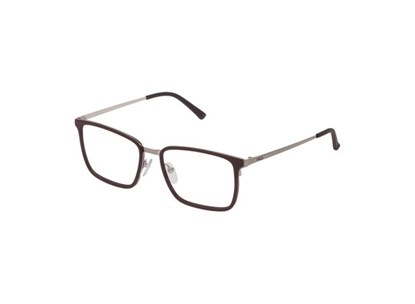 Óculos de Grau - FILA - VF9972 0Q39 53 - MARROM