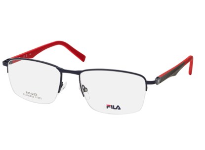 Óculos de Grau - FILA - VFI444 0696 55 - AZUL